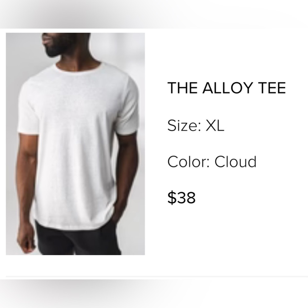 Balance Athletica Alloy tee